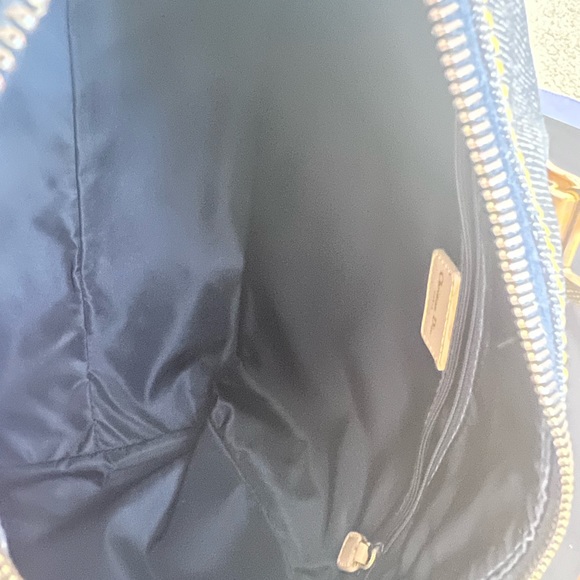 Rare Authentic Preloved Christian Dior Denim Canvas Speedy - Picture 13 of 17